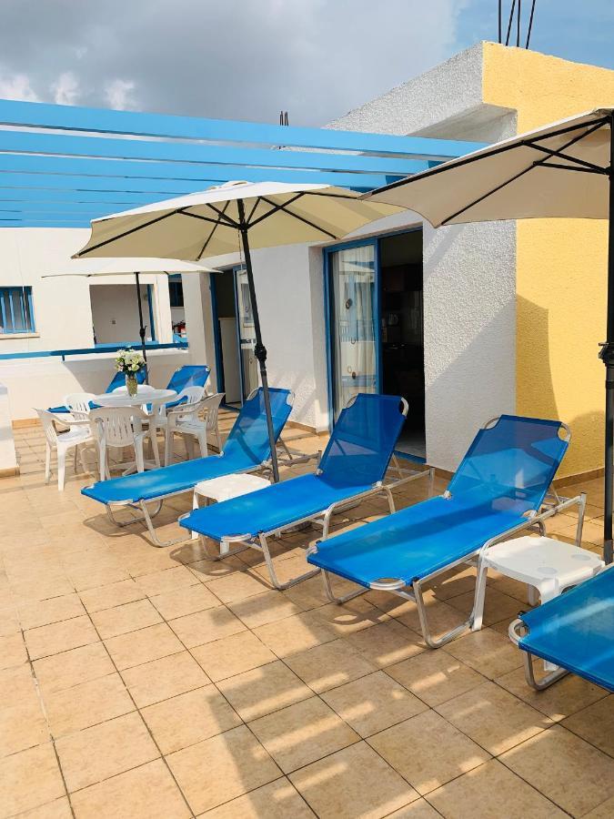 Paphos Kefalonitis Hotel Apartments מראה חיצוני תמונה