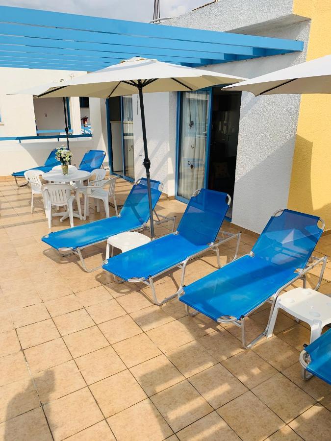 Paphos Kefalonitis Hotel Apartments מראה חיצוני תמונה