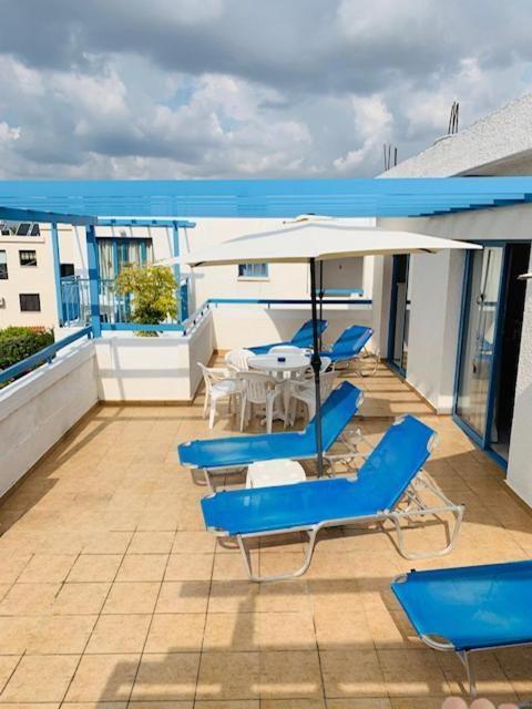 Paphos Kefalonitis Hotel Apartments מראה חיצוני תמונה