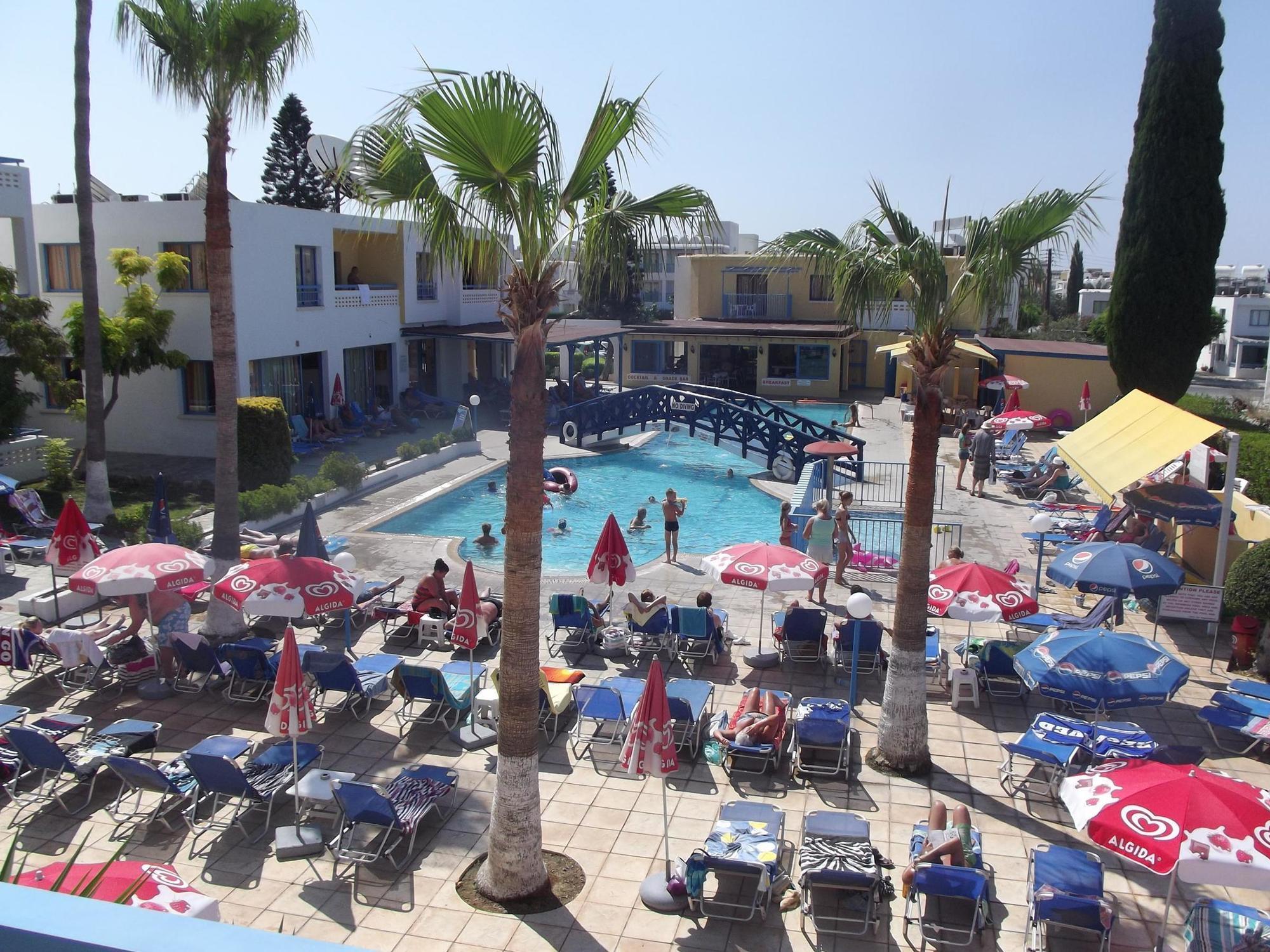 Paphos Kefalonitis Hotel Apartments מראה חיצוני תמונה